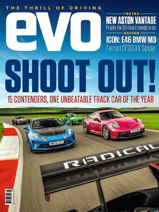 Title details for Evo by Autovia Limited - Available